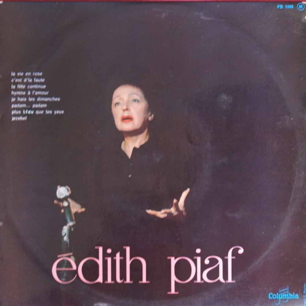 Но редорьян эдит. La vie en Rose Эдит Пиаф. Edith Piaf Padam Padam обложка. Французская песня но редорьян.