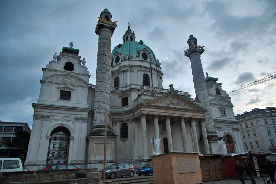 Karlskirche Вена