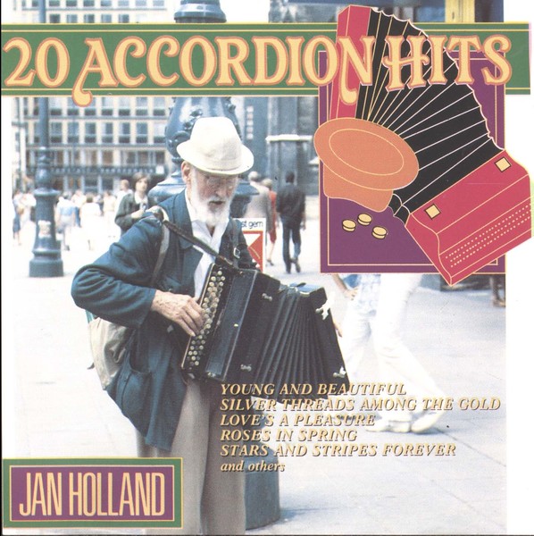 Jan Holland - 20 Accordion Hits (1989)