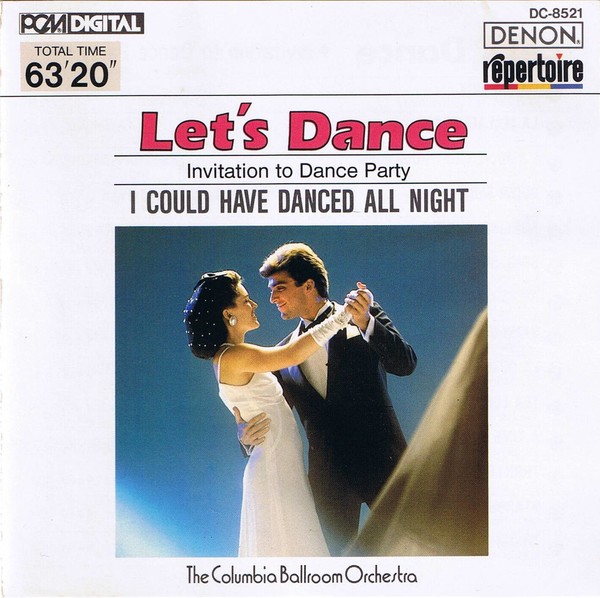 The Columbia Ballroom Orchestra - Let's dance - Invitation to dance party 1-1988